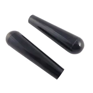 2 Pack 3 3/4" Phenolic Tapered Handle Post Knob with 1/4-20 Threaded Insert for Shop Jigs and Fixtures