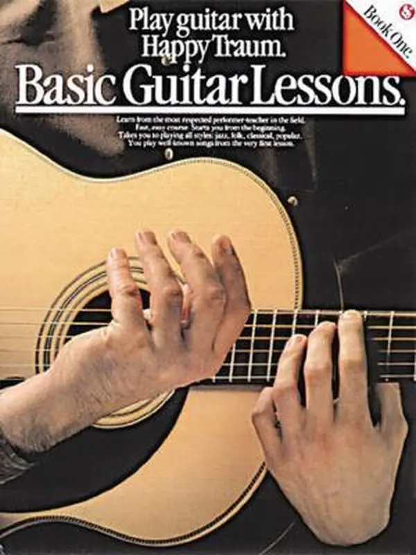 USED-Basic Guitar Lessons: Play Guitar with Happy Traum by Traum, Happy (Paperback)