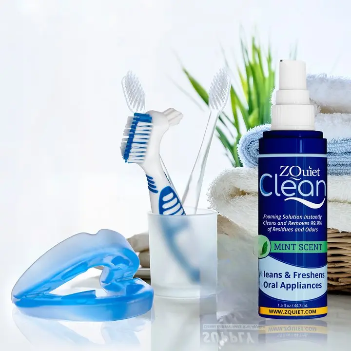 ZQuiet Clean Oral Appliance Brush ZQuiet Clean Oral Appliance Brush