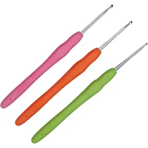 Crochet Hooks 2.0mm 2.5mm 3.0mm Crochet   3 count Crochet Hook Set DIY Yarn Weaving Tools for Knitting Gloves, Shoes, Bags, Hats, Socks, Scarf