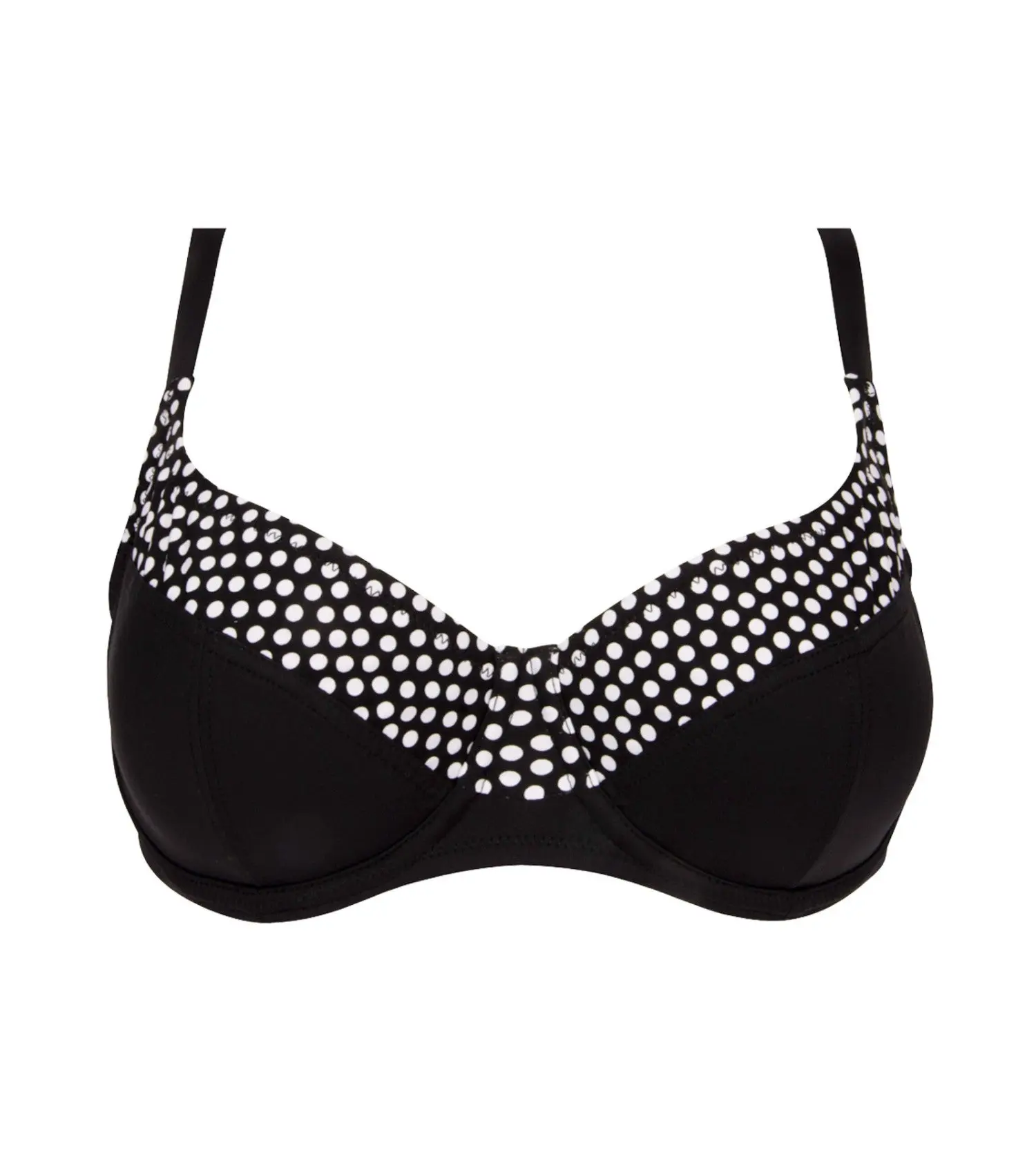 Antigel La Muse Dolce Vita Underwire Balconette Bikini Top, Women's Sports Swimwear Top, Underwire Bikini Top