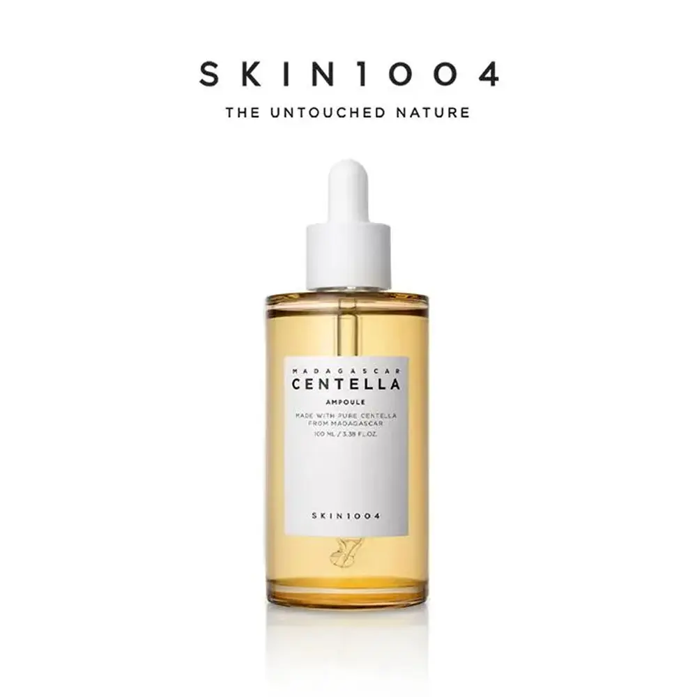 [SKIN1004] Centella Ampoule (55ml, 100ml) - Hydrating Facial Serum for Sensitive Skin, Calming, Soothing Daily Mild Skincare