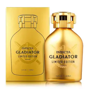 Invicta Gladiator Eau de Parfum COLLECTOR EDITION – 100ml (3.4 fl oz) – Long‑Lasting Masculine Scent for Men