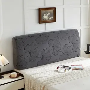 Thickened Embossed Velvet Headboard Cover | Easy-Install, Soft & Skin-Friendly, Dustproof & Waterproof Protector, Machine Washable, High Elasticity, Fits Soft Cushioned & Multiple Sizes