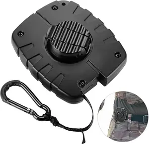 Upgraded Ultra Silent Retractable Bow and Gear Hoist - 30FT Quietest Safety System for Tree Stand Hunting, Essential Hunting Gear