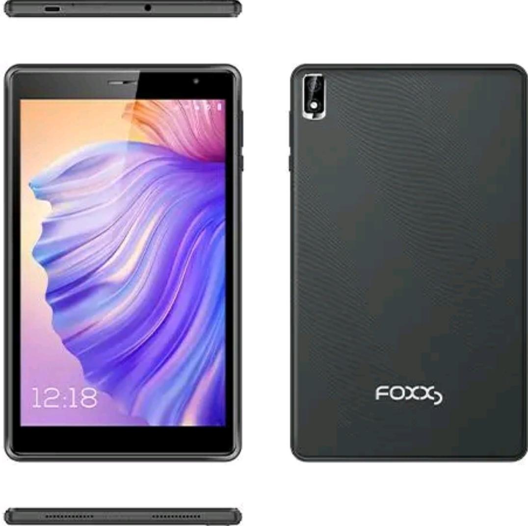 Foxx V8 8" Tablet-Phone with case & screen protector 10?pUnlocked  Android 13 kids with 5MP Front 8MP Dual Camera Rear Streaming Bluetooth Smartphone Cellphone include cover and screen protector 12 month Warranty school Android Tablet with Case