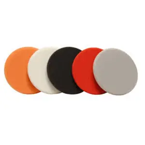 WTD  6.5 in. Foam Heavy Cut Pad, Grey, Polishing Pads, Light Cut