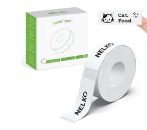 Nelko 2 Rolls of 14x40mm White Label Paper forP21/P22 Printer