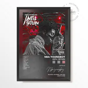 DICH - nbayoungboyUntilIReturnposter Poster - Unframed #536