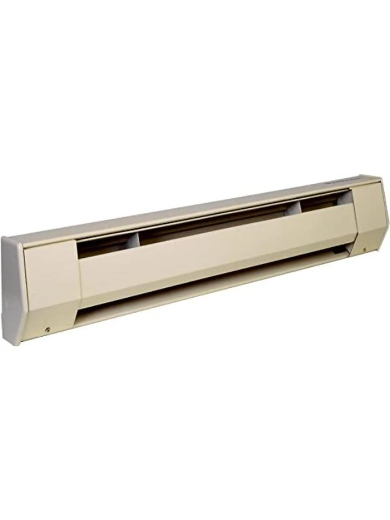 5 ft. 1250-938W 240-208V K Series Electric Baseboard Heater, Almond