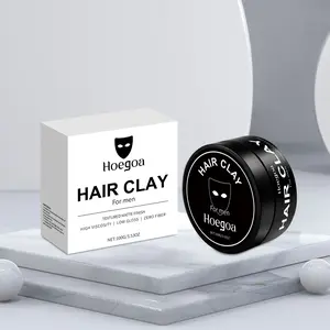 Men's Styling Hair Mud for Natural Volume and Glossy Hold, Long Lasting Matte Texture Haircare Hair Product for Smooth Hairstyles, Volume Matte Finish, Hair Styling Products