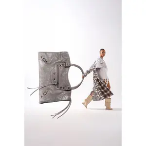 ROSIE OVERSIZED PU TOTE