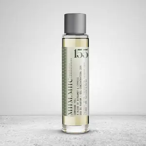 MIIMMIIC No 155 Bergamot & Cyprus Eau De Parfum, Quiet Luxury Citrus Woody Fragrance for Men, Regular Edition with Bergamot, Ginger, Black Pepper, Juniper, Cypress, Clary Sage, Clearwood, Amber