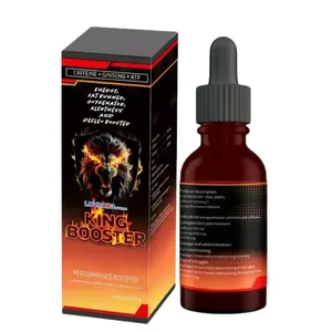 King Booster 60ml Oxygenator, energizer liquid Supplements for Chickens ,Rooster, Poultry, birds