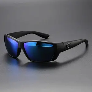 Polarized Sports Sunglasses for Men UV400 Protection – Biker Cycling Running Fishing Sunglasses Lightweight UV Blocking Shades Streetwear Eyewear