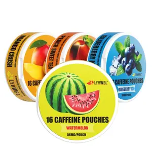 Lyv Wel Energy Pouches (3 Pack) (56mg fuel/pouch) energy Decky + lip pillow+ pre-workout +nootropics+caffeine pouches+upper Decky+energy pouches