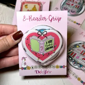Kindle&Kobo Magnetic Grip - Christmas Heart