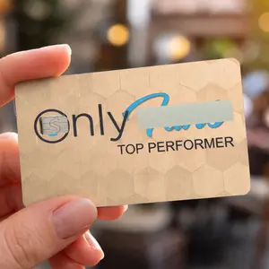 (2 Pack) Funny OF Debit Card Skin High-Quality Vinyl Card Decal Credit Card Cover Scratch-Resistant Water-Resistant Everyday Accessories