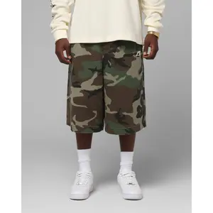 Loiter 3 Quarter Shorts Woodland Camo