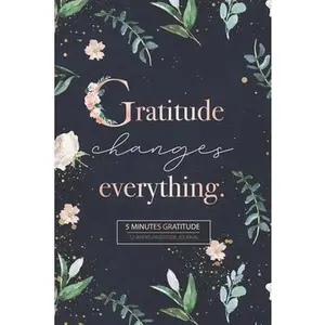 USED-Gratitude Journal: Your Best 5 Minutes to a Grateful Life - Five Minute Daily Gratitude Journal for Women and Men by Press, Gratitude (Paperback)