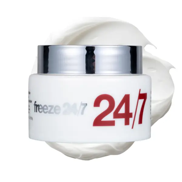 Freeze 24/7 TimeFiller Face Moisturizer – Hydrating Anti-Aging Cream with Niacinamide, Vitamin C & Red Algae Firms, Smooths & Plumps Skin 1.75 fl oz