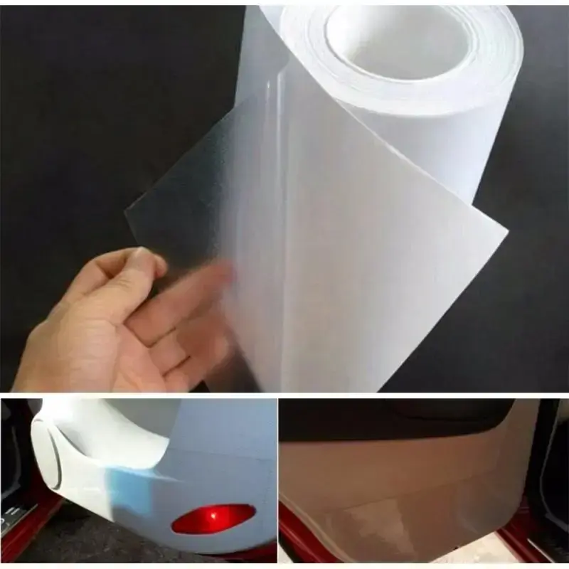 2026 New Car Rhino Skin Protective Film Car Bumper Hood Paint Protection Film Vinyl Clear Transparence Film For your Cars