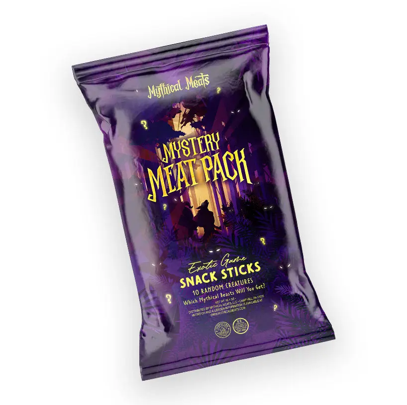 Mythical Meats® Mystery Meat Variety Pack