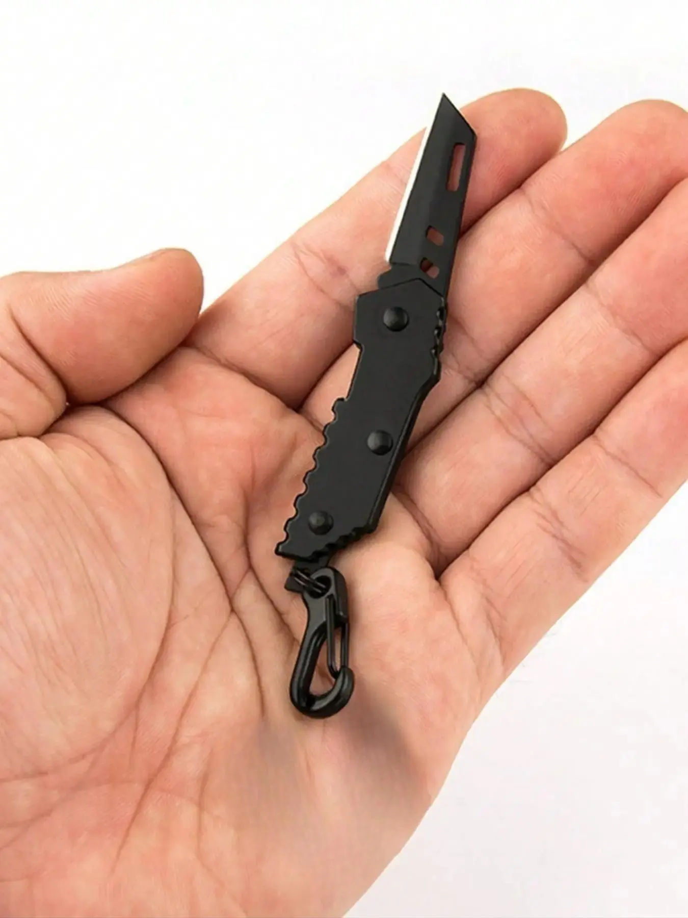 Mini Folding Knife Keychain, Multi Use Knives, Multi functional knives, Multi-Tool Keychain, Fashion Accessories for Men & Women, EDC Keychain, Portable Multipurpose Keychain