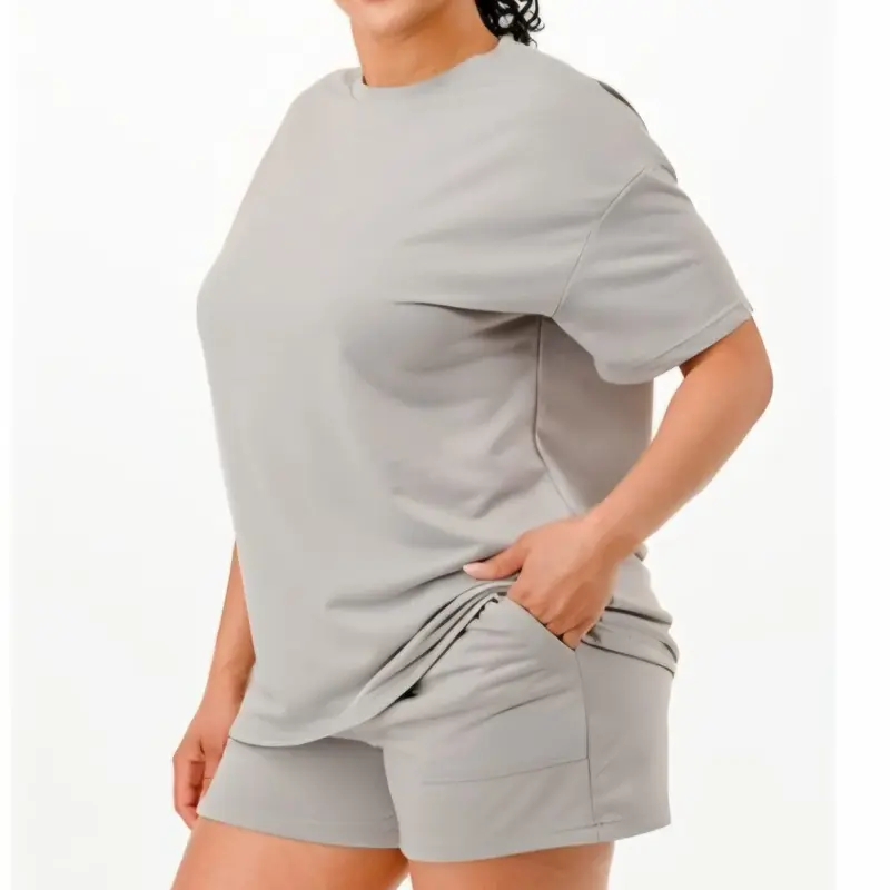 Two piece short set