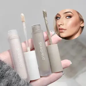 3D Highlighter Contour Liquid for Face, Nose Shaping and Brightening, Long-Lasting Makeup, Enhance Facial Features