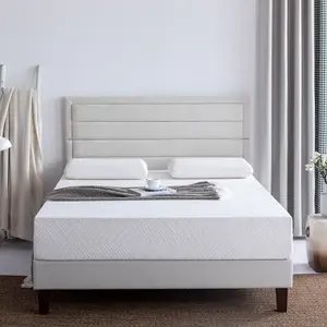 EGOHOME Memory Foam Mattress, Cooling Gel Infused Gel Mattress in a Box,no bed frame, Medium-Firm, Fiberglass Free, Washable Cover,6、8、10、12 inch TwinXL Full Queen Calking