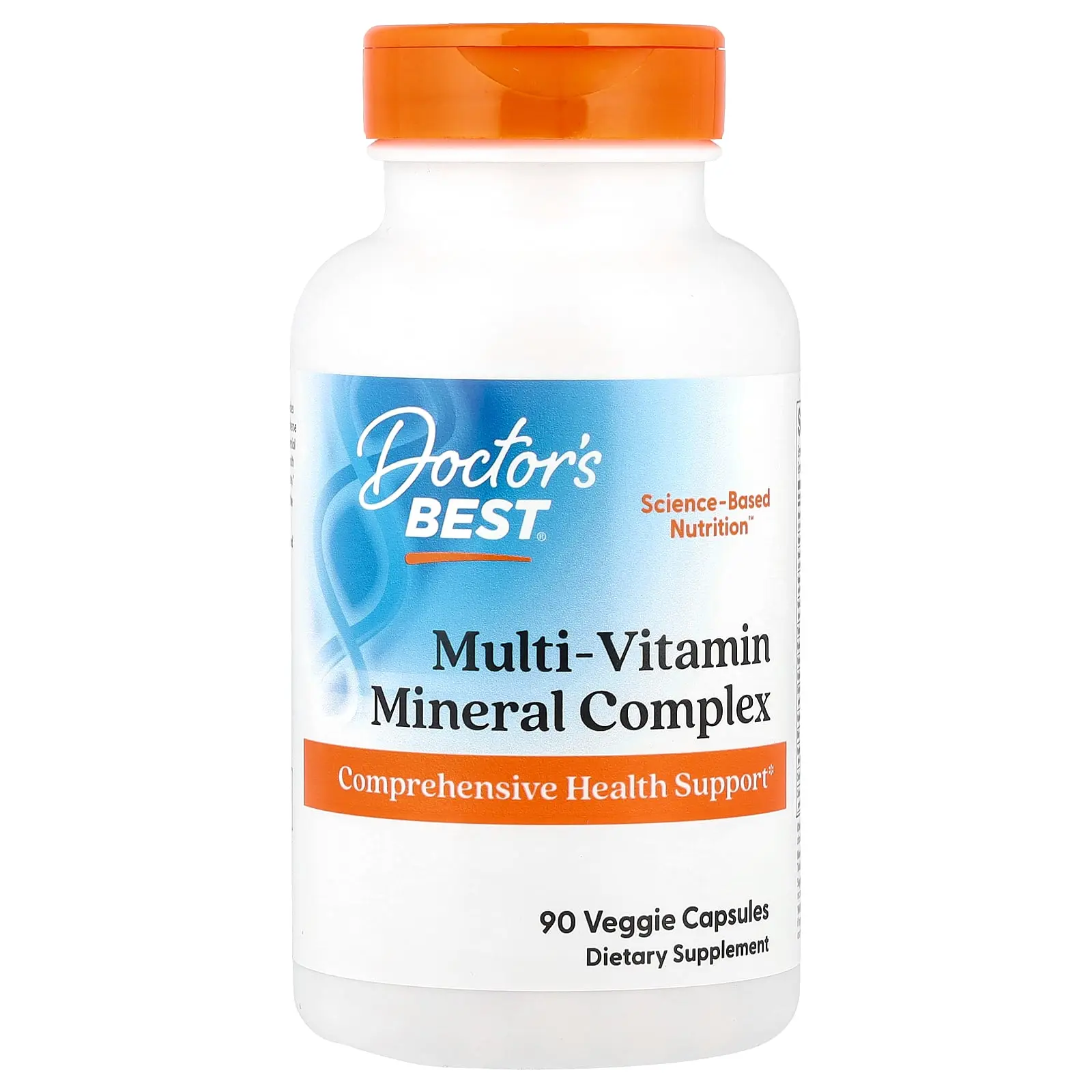 Doctor's Best Multi-Vitamin Mineral Complex, 90 Veggie Capsules