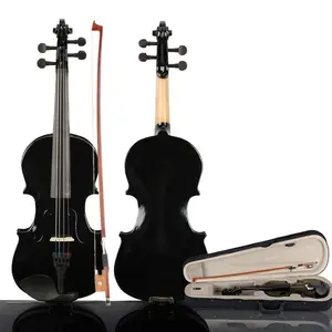 Ktaxon Premium 3/4 Size Acoustic Violin Set – Perfect for Beginners Aged 11-12 (Includes Case, Bow & Rosin