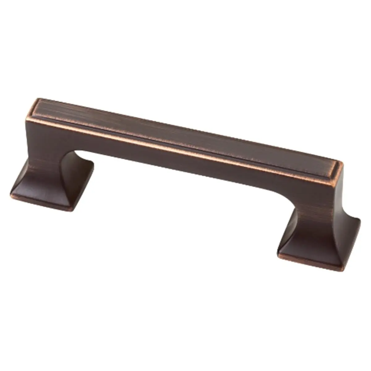 Liberty P20383-VBC-C 3 in. Bronze Pull Handle - 1 Pack, Door Hardware for Tools & Hardware Applications