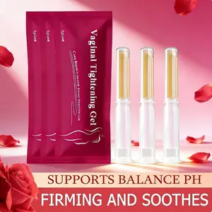 Women's Intimate Tightening Gel, Intensive Probiotic BV Gel with pH Balance, Natural Ingredient Feminine Care Hygiene Product, Gynecologist-Tested Formula Intimate Care Probiotics Gel Package for Odor Control, Vaginitis Relief & Lasting Moisture