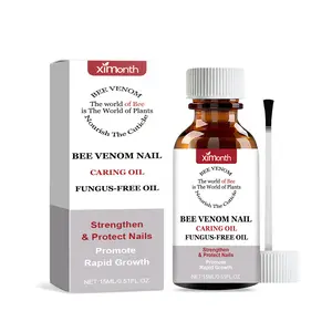 Nails Nail Hardener 12ml with Hyaluronic Acid Calcium Keratin & Bee Venom for Stronger Nails Uñas de Acero Treatment Manicure