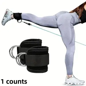 Ankle Strap for Weight Training, Leg Resistance Band, Ideal for Ankle Workouts, Durable & Comfortable Design, Perfect for Home Gym Use, Glutes Workout Equipment