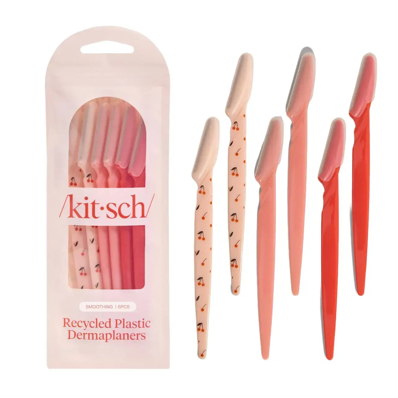 Kitsch Cherry Blossom Dermaplaners 6pc Set Kitsch Cherry Blossom Dermaplaners 6pc Set