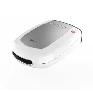 Breo iPalm520e Electric Hand Massager, Palm Massage Machine with Compression, Rechargeable & Heat for Relax, Fatigue Comfort Comfort Cordless Relaxing