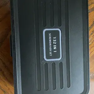 【TikTokShopHolidayHaul】132 In 1 Precision Screwdriver Hardware Set, Magnetic Screwdriver Tool Set with 108pcs Bits, Multipurpose Screwdriver Tool Kit for Repairing Phone, Heavy Duty Industrial Tools, Precision Ratchet Screwdriver