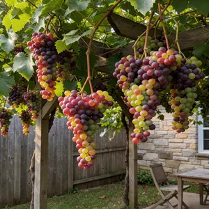 Grape Seeds – Sweet & Juicy, High-Yield, Hardy & Disease-Resistant, Easy to Grow for Home Gardens & Vineyards