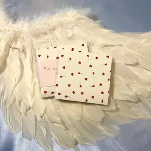 Floral Hearts Sticky Notes