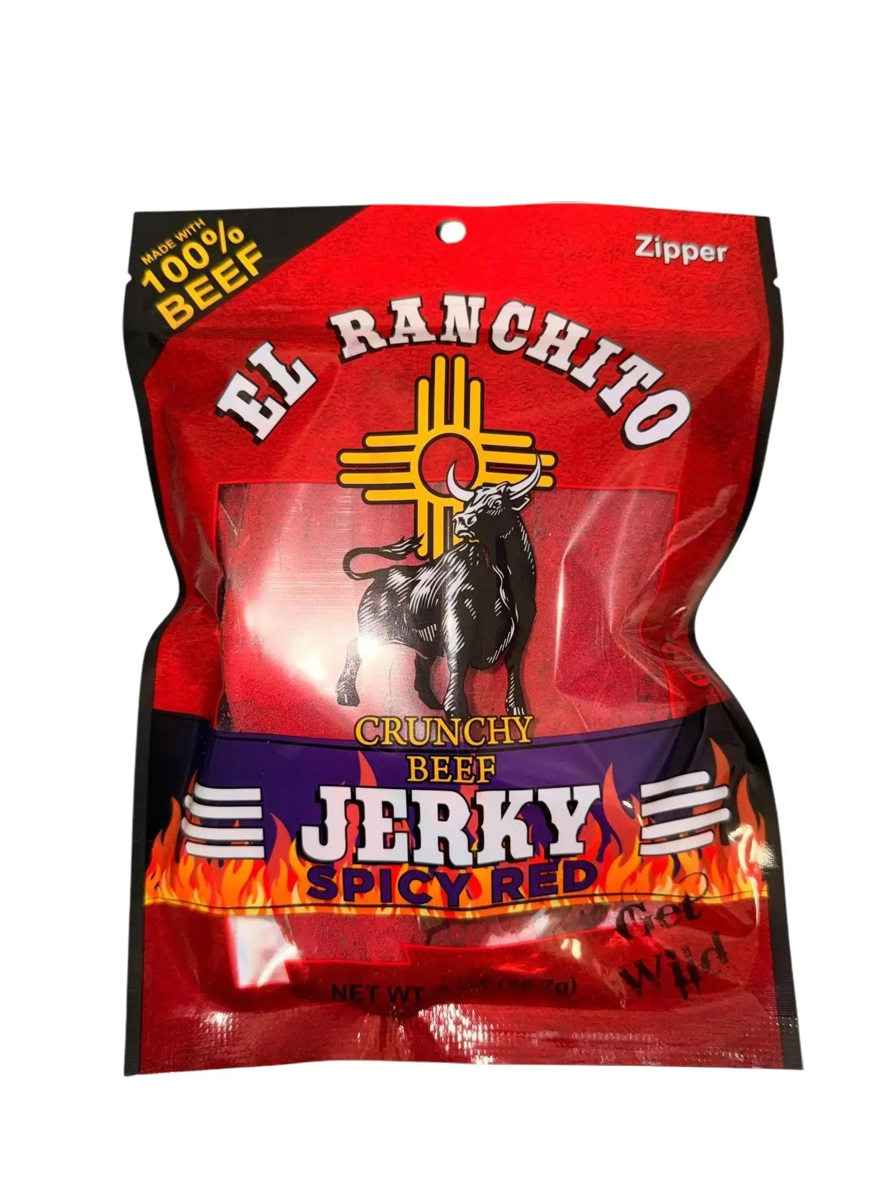 Spicy Red Jerky 2oz Spicy Red Jerky 2oz