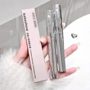 [Buy 1 Get 1 Free] Mascara - Black, Long-lasting 3D Curling Brushless Tubing Mascara for Natural and Smudge Proof Eyelash