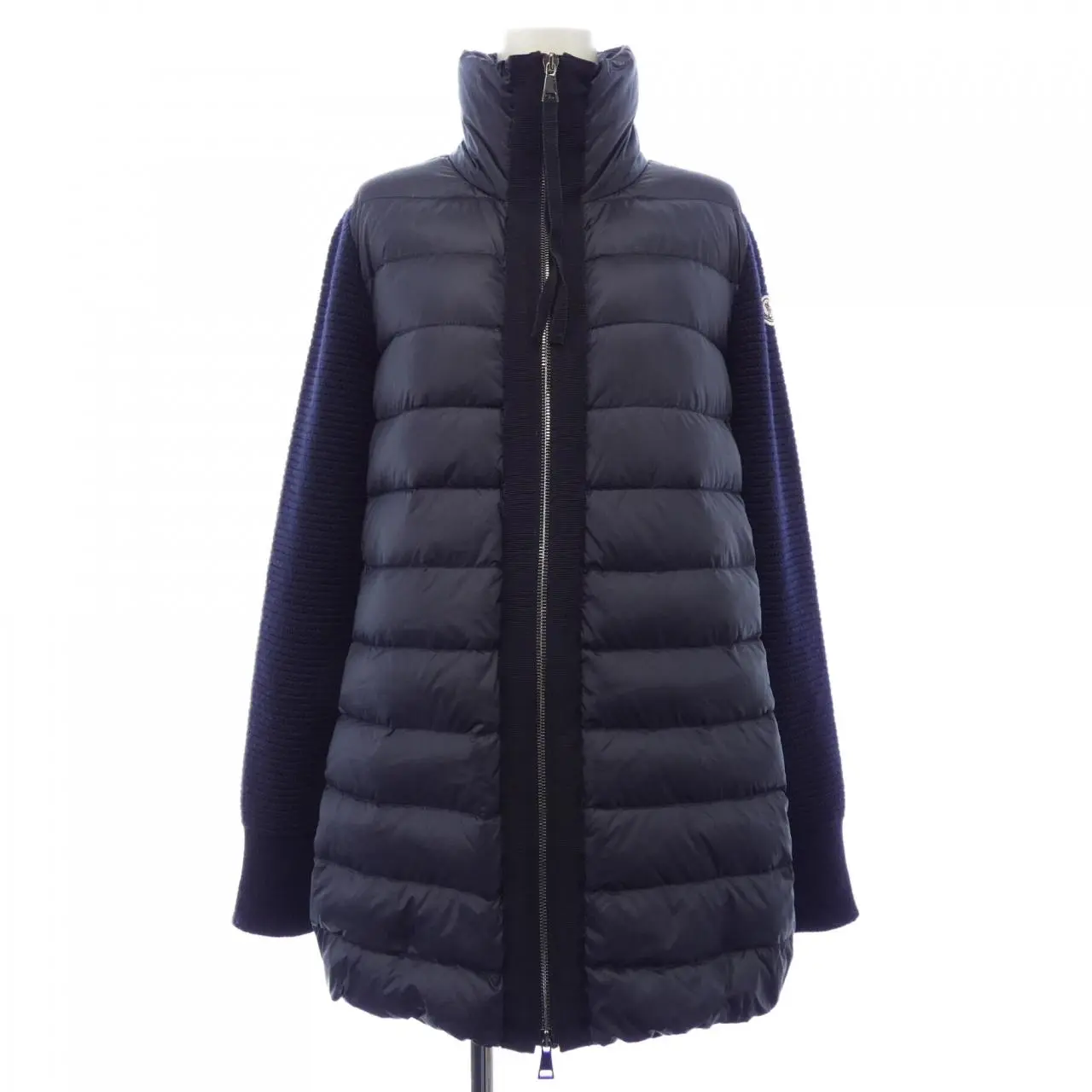 Pre-owned MONCLER Nylon Small Leather Goods Down Jacket