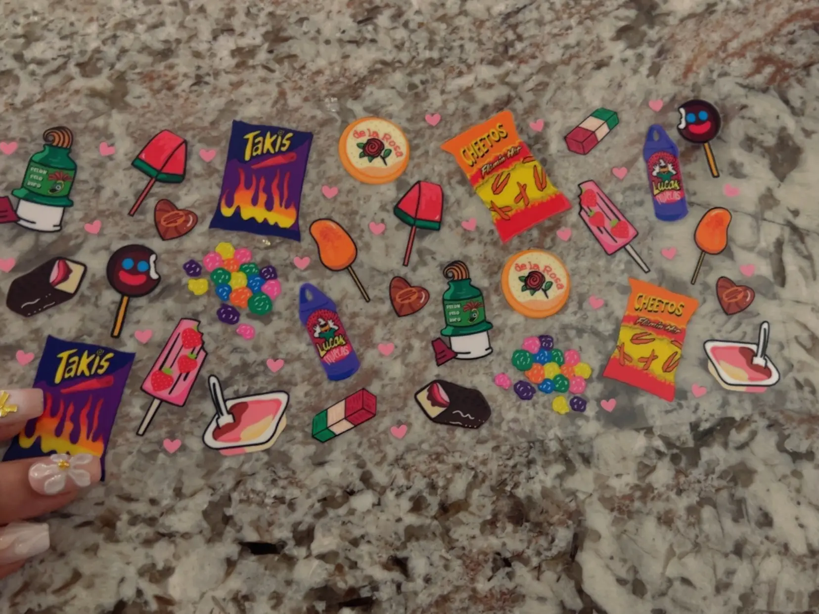 Self Pick Cup Wraps