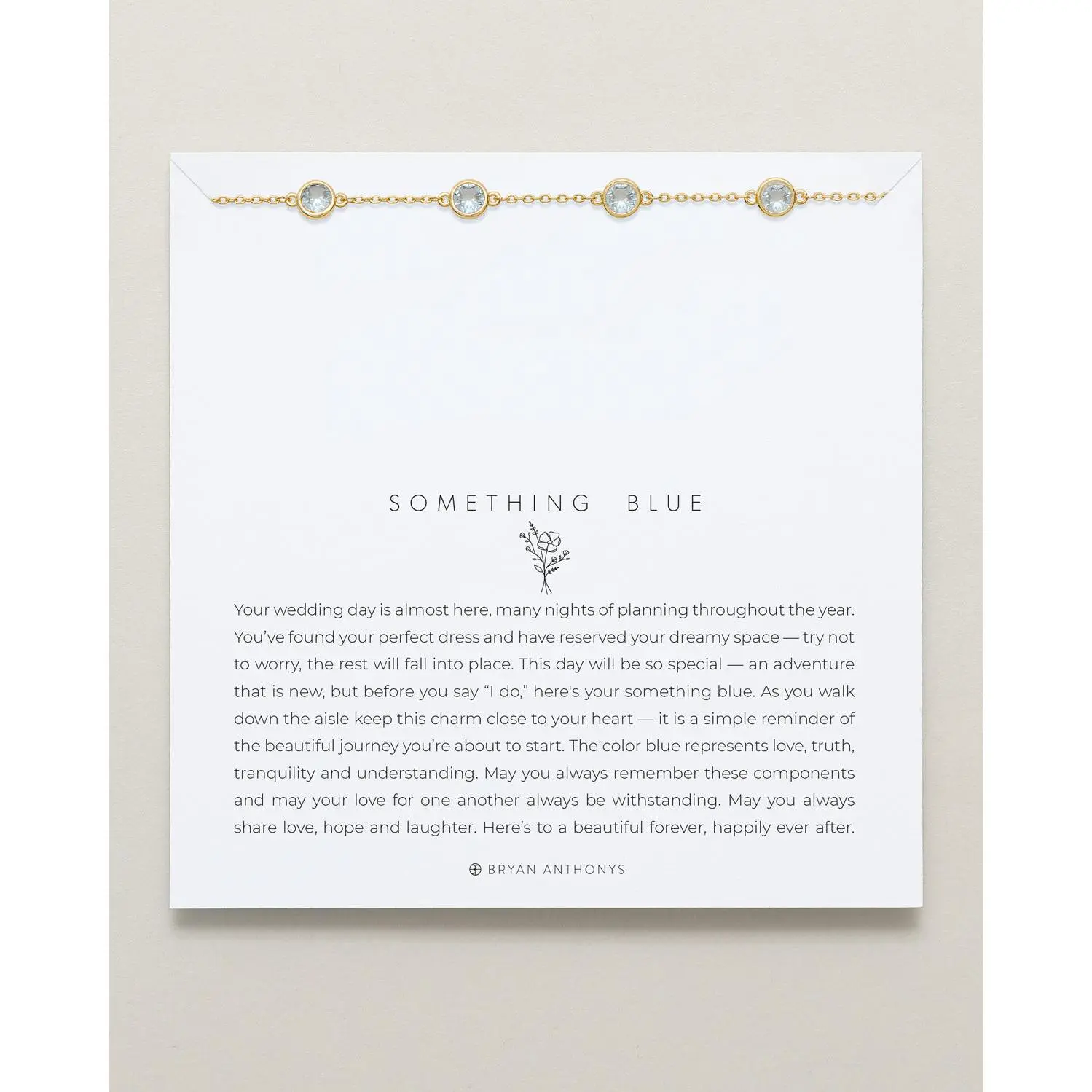 Something Blue Bracelet