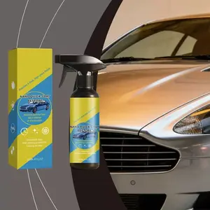Car Ceramic Coating Agent, Glossy Paint Surface Maintenance, Clean Dust-Proof Nano Coating, Car Care Product, Car Paint Waxing