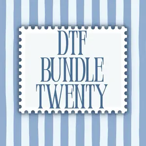 DTF Transfer Bundle| Choose 20 Prints| Live Exclusive