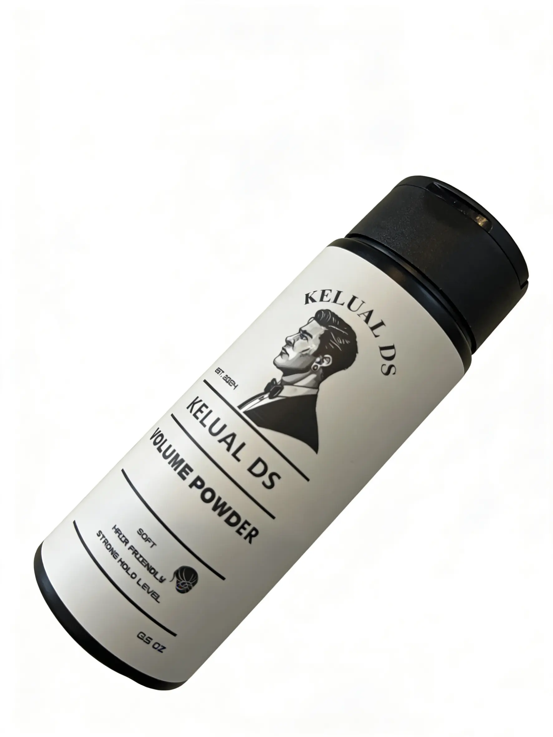 KELUAL DS Hair Texturizer for Men, Creates Natural Messy Texture with Strong Hold & Instant Volume, All-Natural Pumice Formula, 0.5 oz, Hair Styling Products, Texture Powder, Voluminous Hair